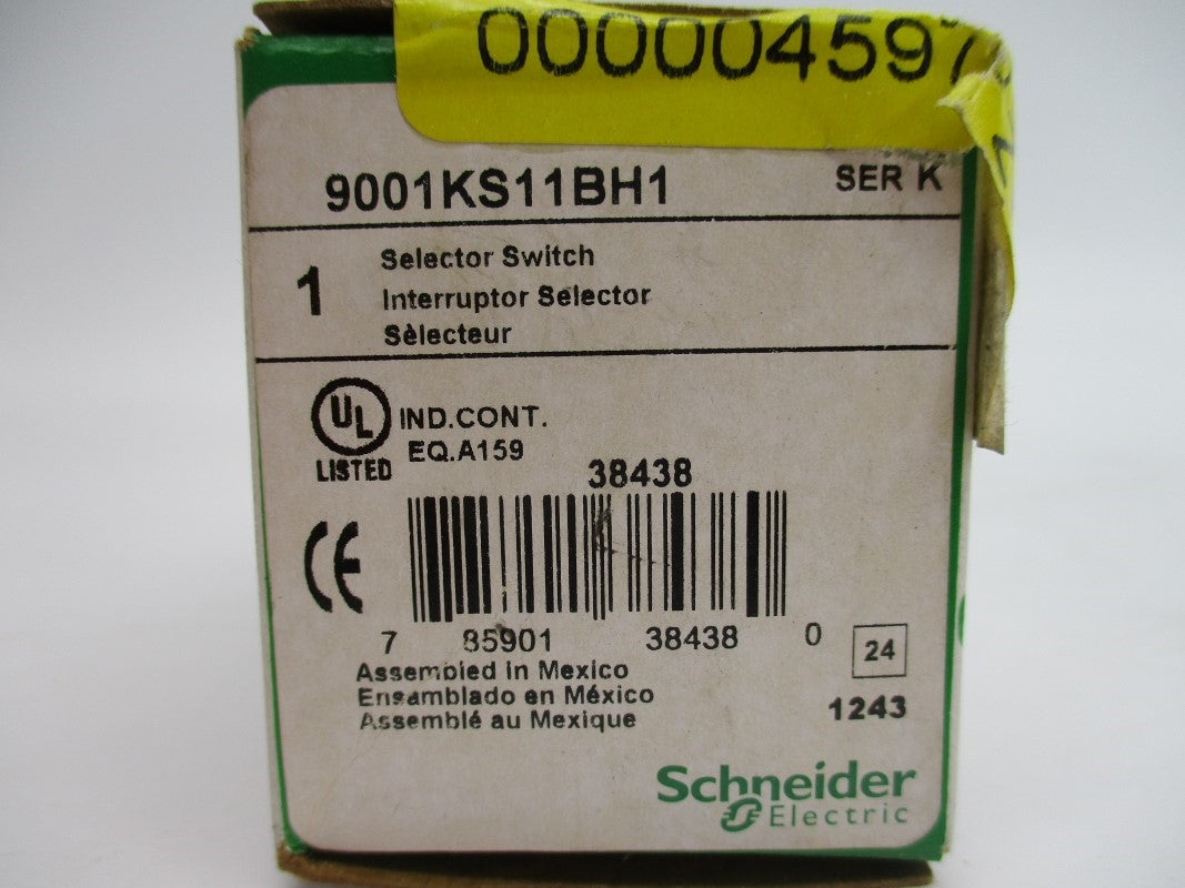 SCHNEIDER ELECTRIC 9001KS11BH1 SER. K NSMP
