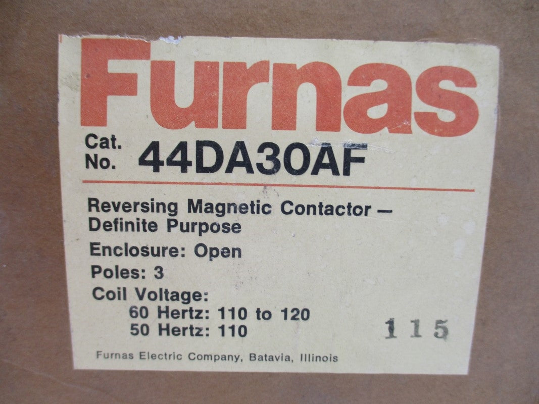 FURNAS 44DA30AF 110/120V NSMP