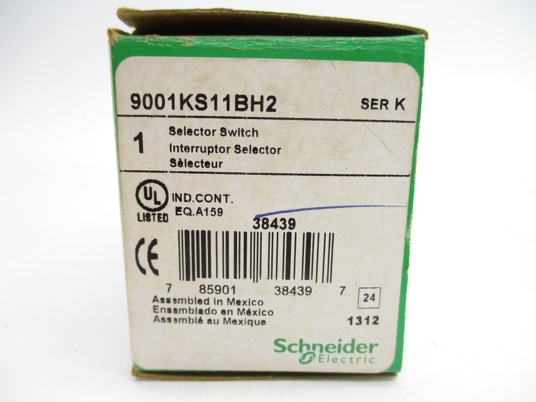 SCHNEIDER ELECTRIC 9001KS11BH2 SER. K NSMP
