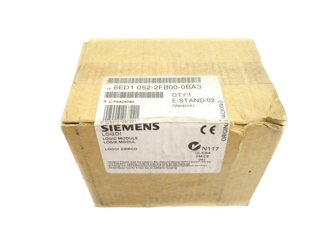 SIEMENS 6ED1052-2FB00-0BA3 NSFS