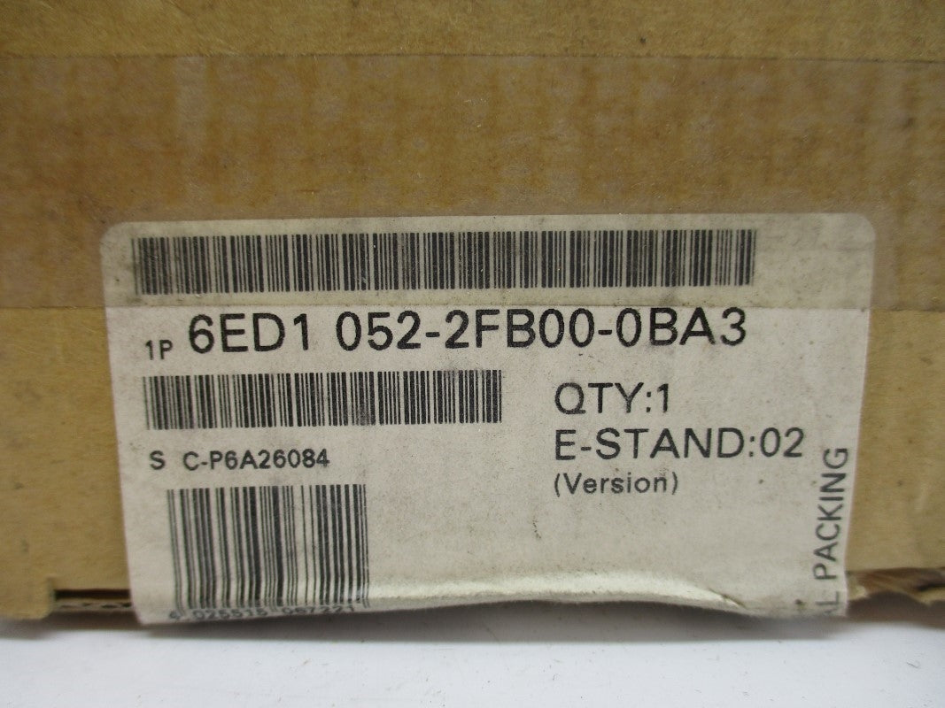 SIEMENS 6ED1052-2FB00-0BA3 NSFS