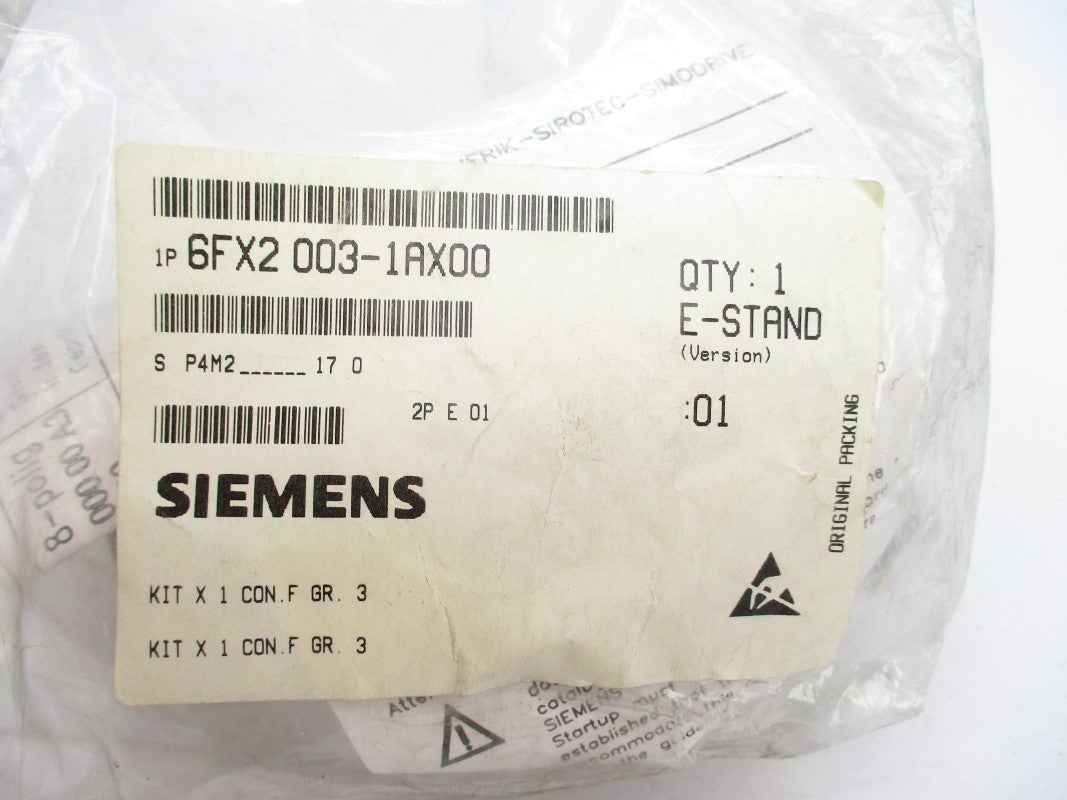SIEMENS 6FX2003-1AX00 NSMP