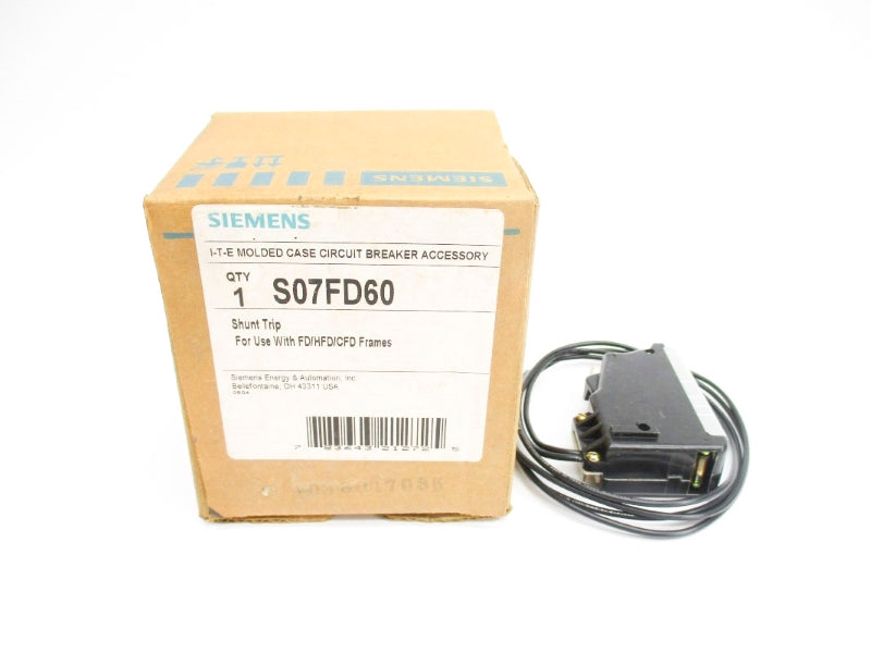 SIEMENS S07FD60 SER. A 24VDC NSMP