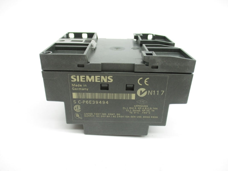 SIEMENS 6ED1052-2FB00-0BA3 115-240VAC/DC 10A NSMP