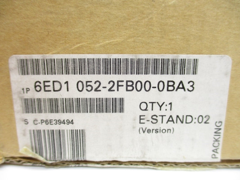 SIEMENS 6ED1052-2FB00-0BA3 115-240VAC/DC 10A NSMP