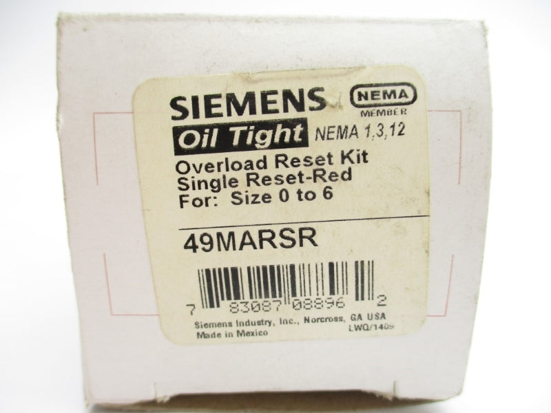 SIEMENS 49MARSR NSMP