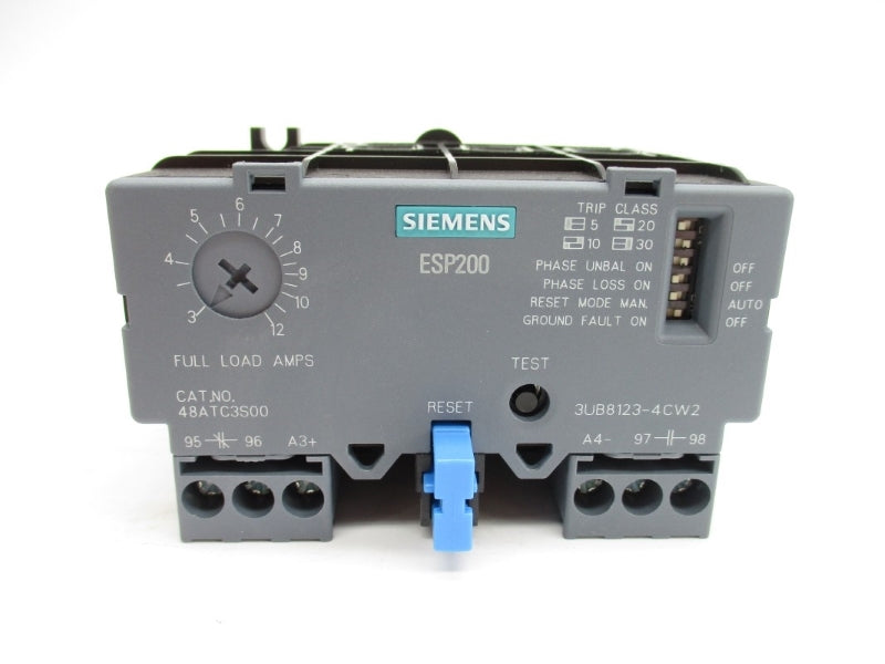 SIEMENS 48ATC3S00 600VAC 3-12A NSMP