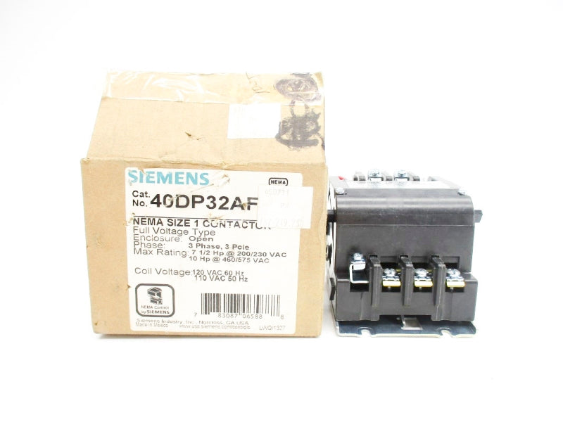 SIEMENS 40DP32AF 110/120V 27A NSMP