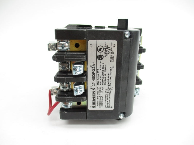 SIEMENS 40DP32AF 110/120V 27A NSMP