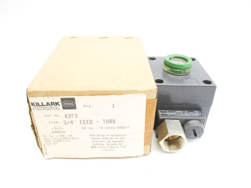 KILLARK K2F2 8030/114 500V 3/4" NSMP