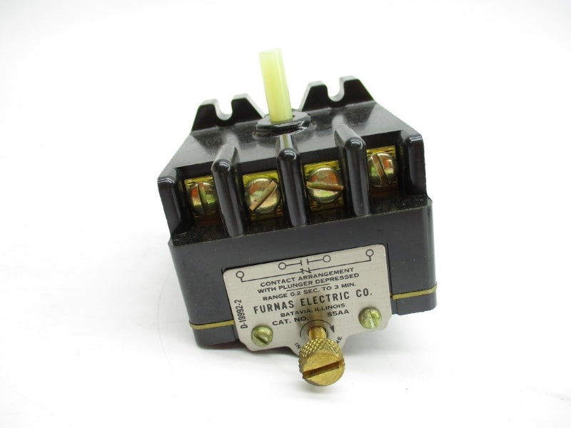 FURNAS 55AA 600V 12A 0.2-180S NSMP