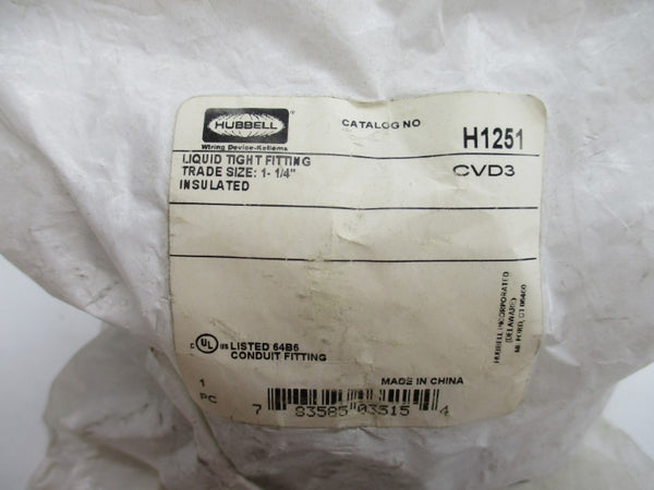 HUBBELL H1251 NSMP