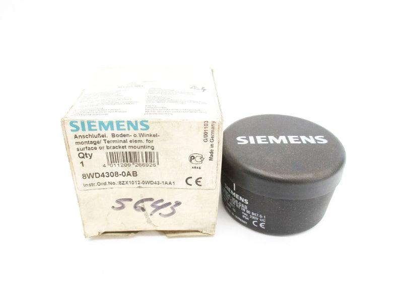 SIEMENS 8WD4308-0AB 230V NSMP