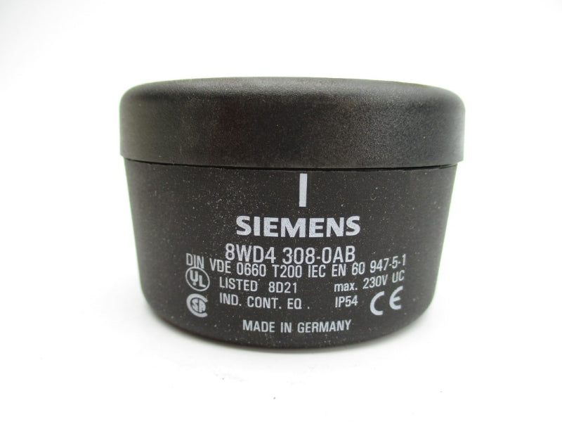 SIEMENS 8WD4308-0AB 230V NSMP
