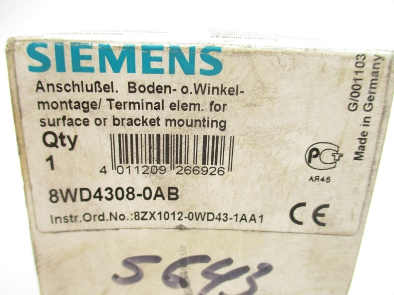 SIEMENS 8WD4308-0AB 230V NSMP