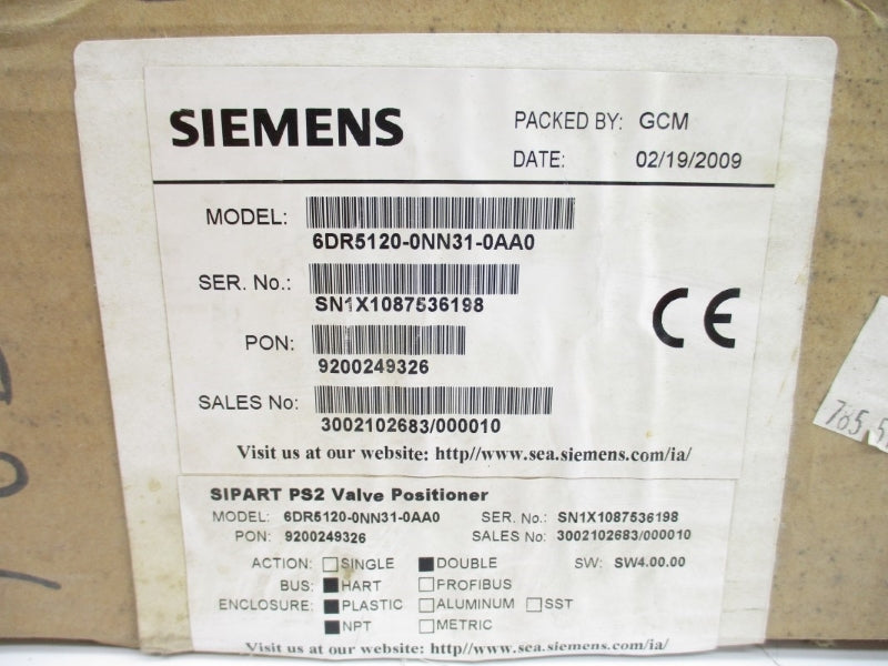 SIEMENS 6DR5120-0NN31-0AA0 NSMP