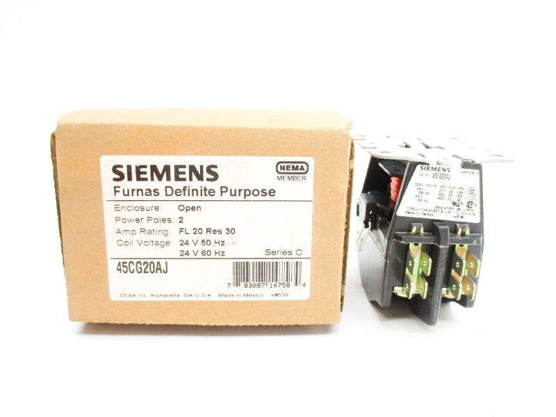 SIEMENS 45CG20AJ SER. C 24V 30A NSMP