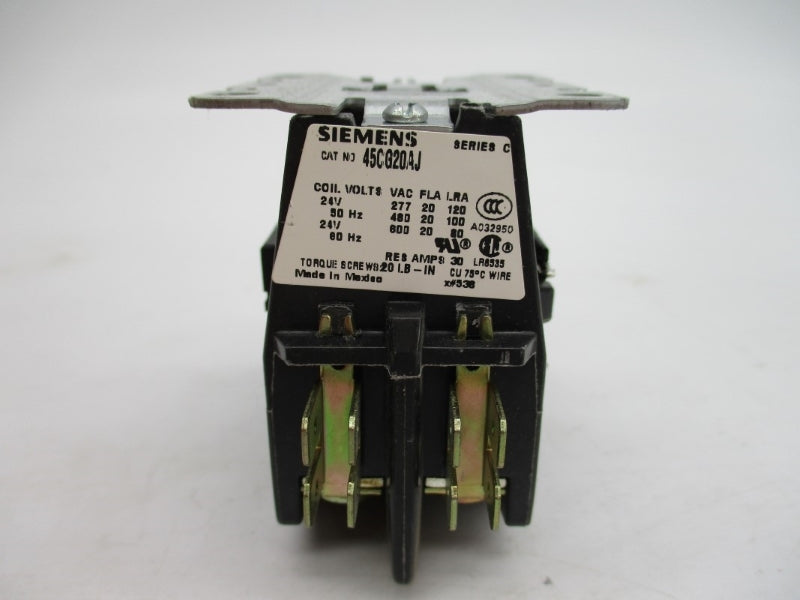SIEMENS 45CG20AJ SER. C 24V 30A NSMP