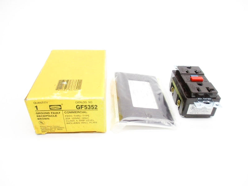 HUBBELL GF5352 120VAC 20A NSMP
