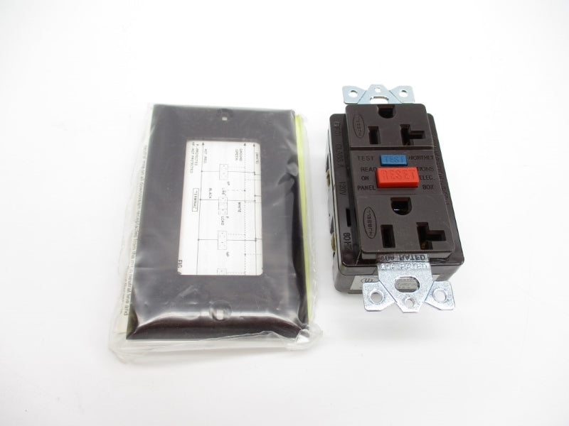 HUBBELL GF5352 120VAC 20A NSMP