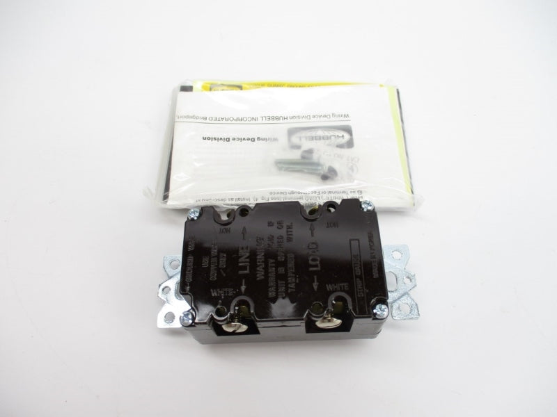 HUBBELL GF5352 120VAC 20A NSMP