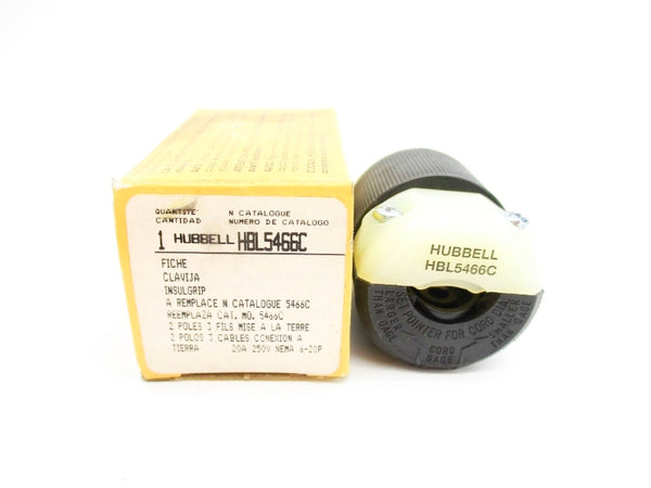 HUBBELL HBL5466C 250V 20A NSMP