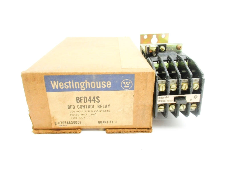 WESTINGHOUSE BFD44S 120VDC 1.1A NSMP