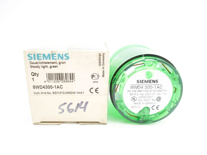 SIEMENS 8WD4300-1AC 230V NSMP