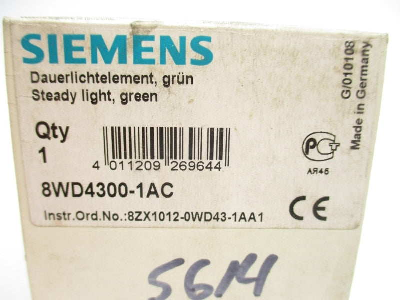 SIEMENS 8WD4300-1AC 230V NSMP