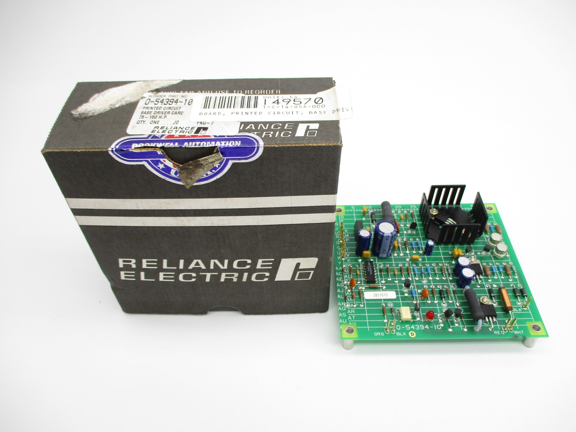 RELIANCE ELECTRIC 0-54394-10 NSMP