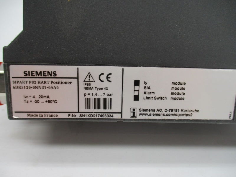 SIEMENS 6DR5120-0NN31-0AA0 -30-80'C NSNP