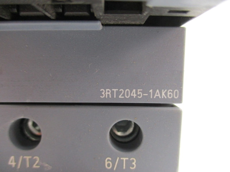 SIEMENS 3RT2045-1AK60 110/120V NSNP