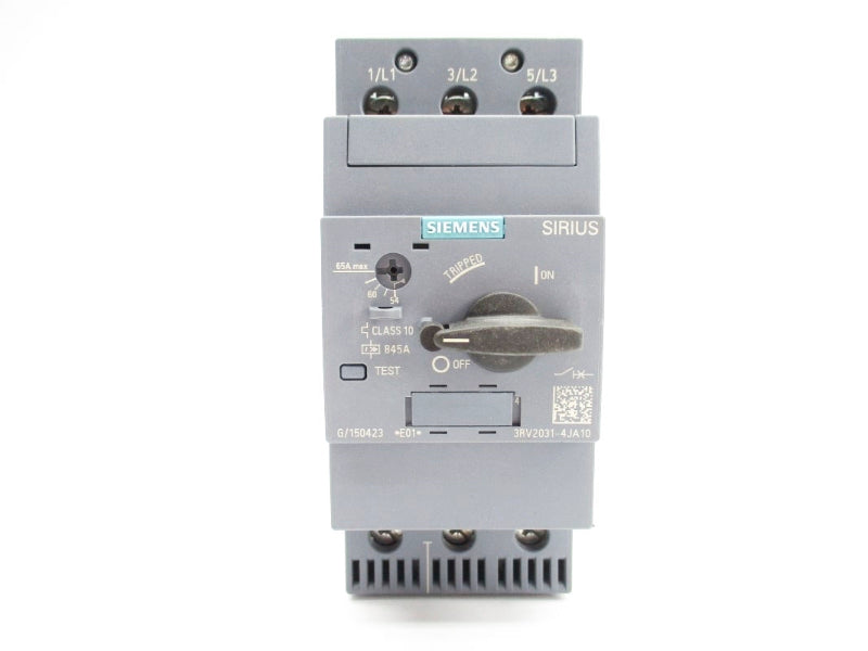 SIEMENS 3RV2031-4JA10 54-65A NSNP
