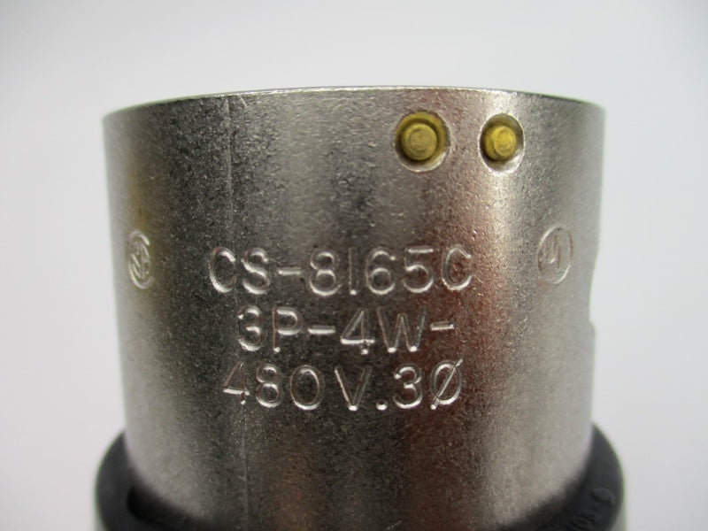 HUBBELL CS-8165C 480V 50A NSNP