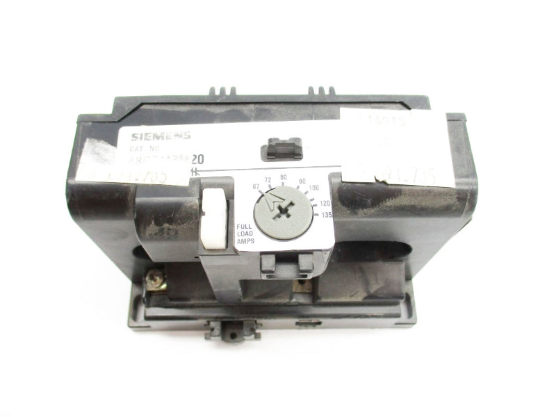 SIEMENS 48BSM3M20 600VAC 67-135A NSNP