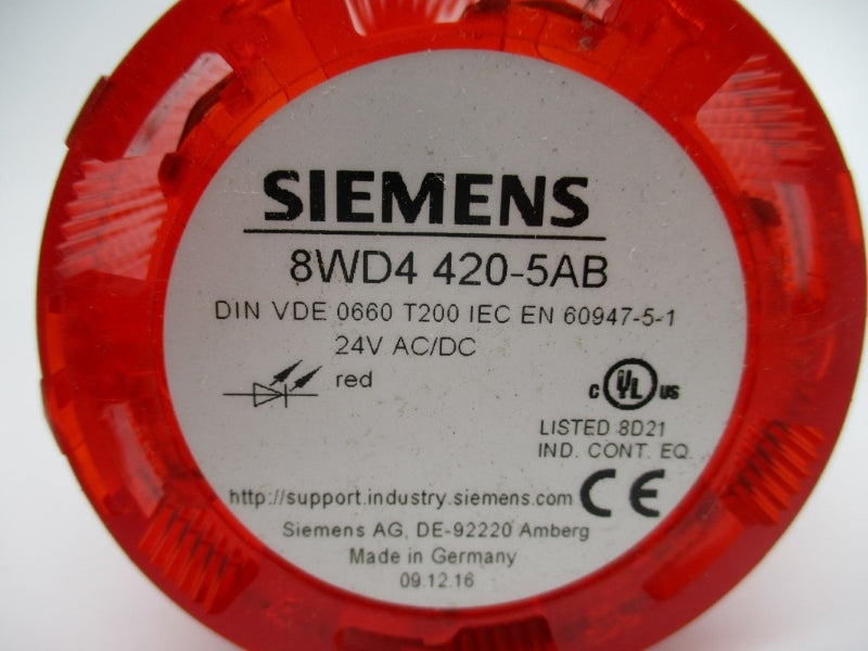 SIEMENS 8WD4420-5AB 24VAC/DC NSNP