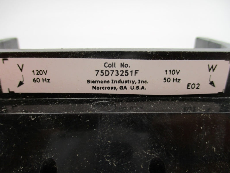 SIEMENS 75D73251F 110/120V NSNP