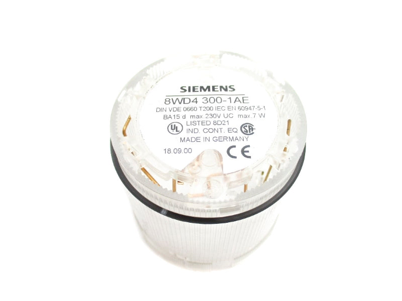SIEMENS 8WD4300-1AE 230V (NO BULB) NSNP