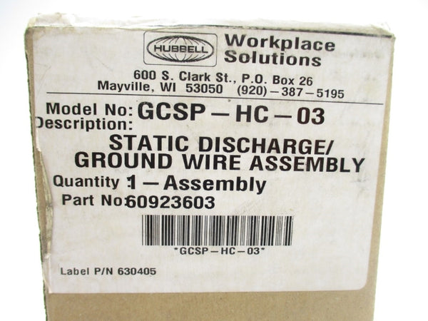 HUBBELL GCSP-HC-03 NSMP