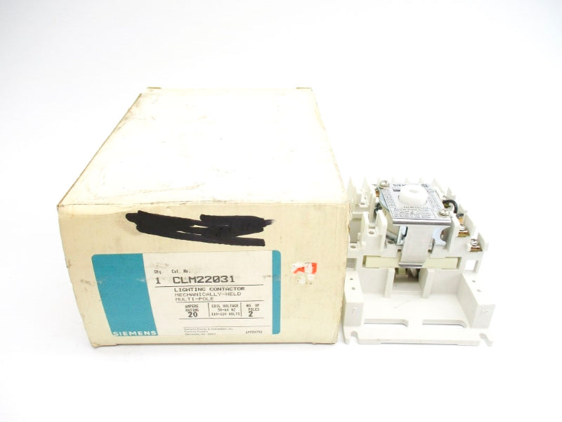 SIEMENS CLM22031 110/120V 20A NSMP