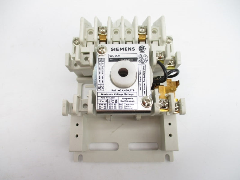 SIEMENS CLM22031 110/120V 20A NSMP