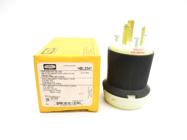 HUBBELL HBL2341 480VAC 20A NSMP