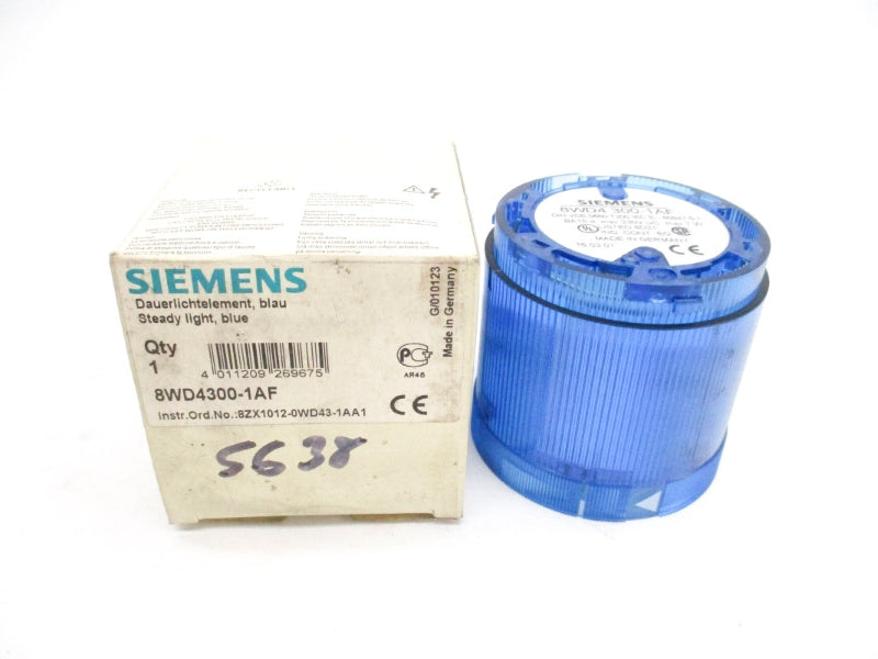 SIEMENS 8WD4300-1AF 230V (NO BULB) NSMP