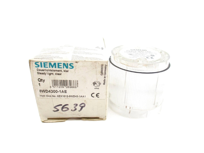 SIEMENS 8WD4300-1AE 230V (NO BULB) NSMP