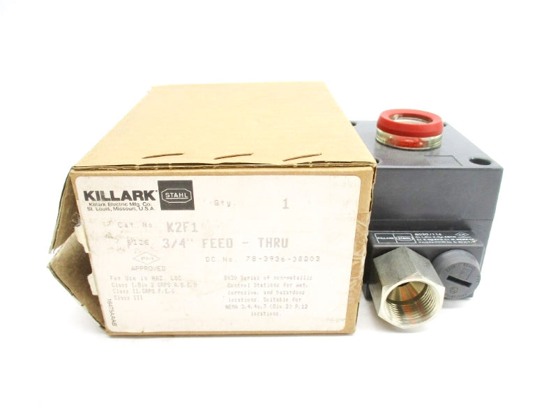 KILLARK K2F1 8030/114 500V 3/4" NSMP
