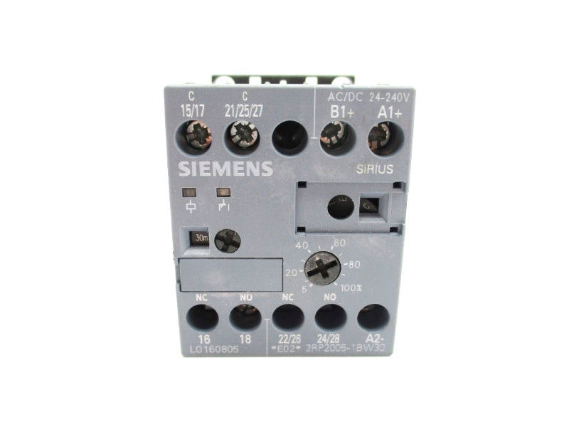 SIEMENS 3RP2005-1BW30 24-240VAC/DC 4A NSNP