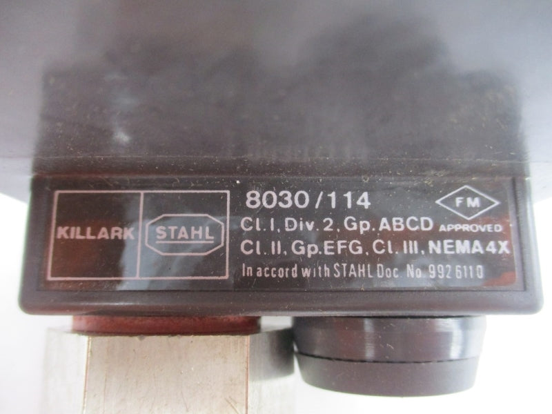 STAHL 8030/114 500V NSNP