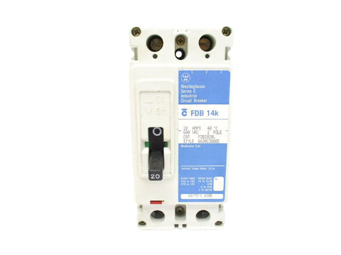 WESTINGHOUSE FDB2020L SER. C 600VAC 20A NSNP