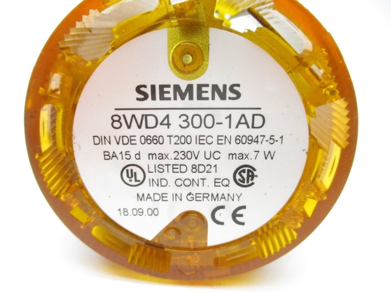 SIEMENS 8WD4300-1AD 230V UNMP