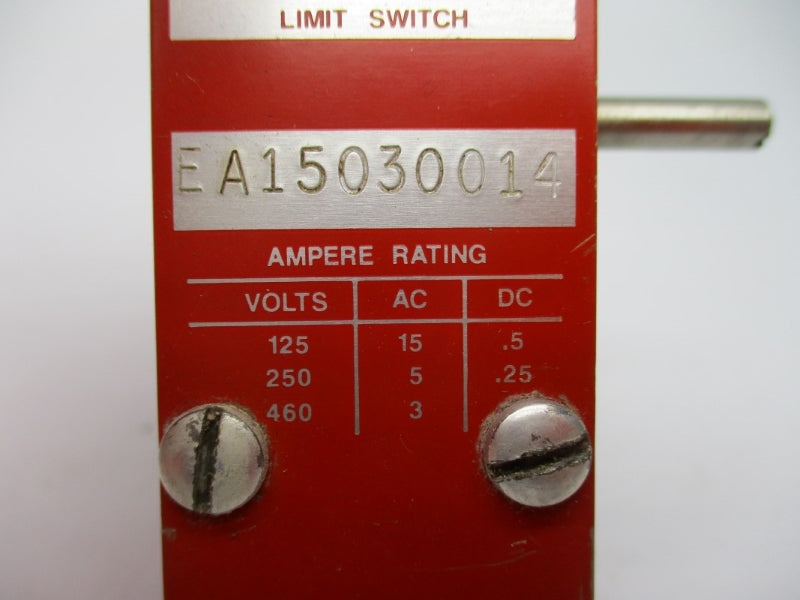NAMCO EA15030014 460V UNMP